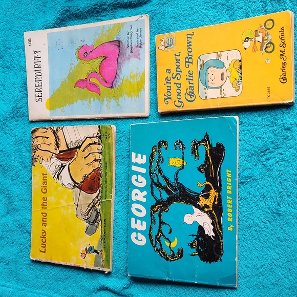 Other - 4 Old Story Books
